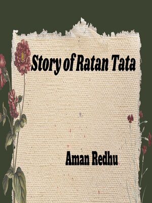 cover image of Story of Ratan Tata